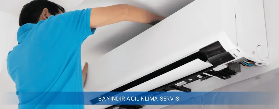 Bayındır İlçemi Demirdöküm Acil Klima Servisi