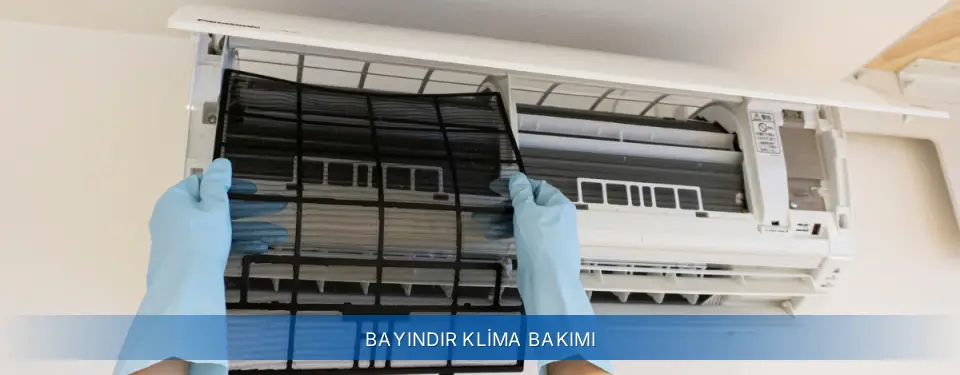 Bayındır İlçemi Demirdöküm Klima Bakımı