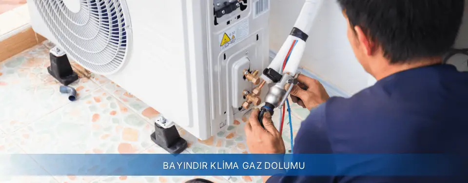Bayındır İlçemi Demirdöküm Klima Gaz Dolumu
