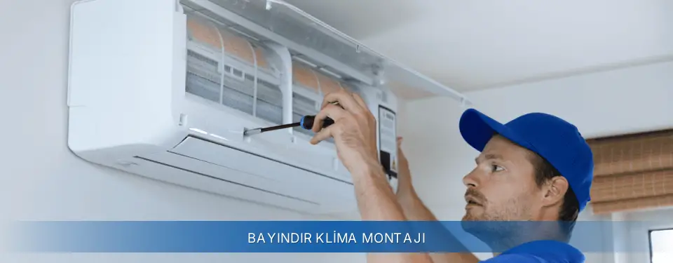 Bayındır İlçemi Demirdöküm Klima Montajı