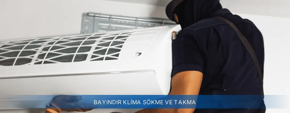 Bayındır İlçemi Demirdöküm Klima Sökme ve Takma