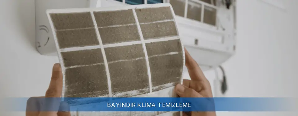 Bayındır İlçemi Demirdöküm Klima Temizleme